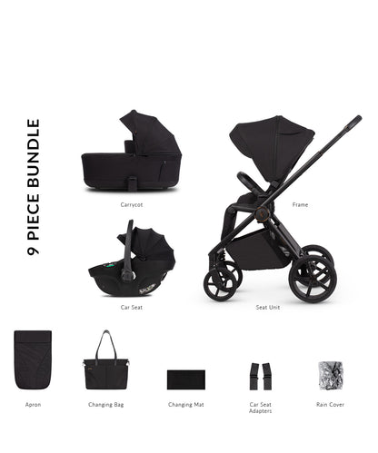 Venicci Claro 2 - Comfort Bundle (3 in 1) Travel System