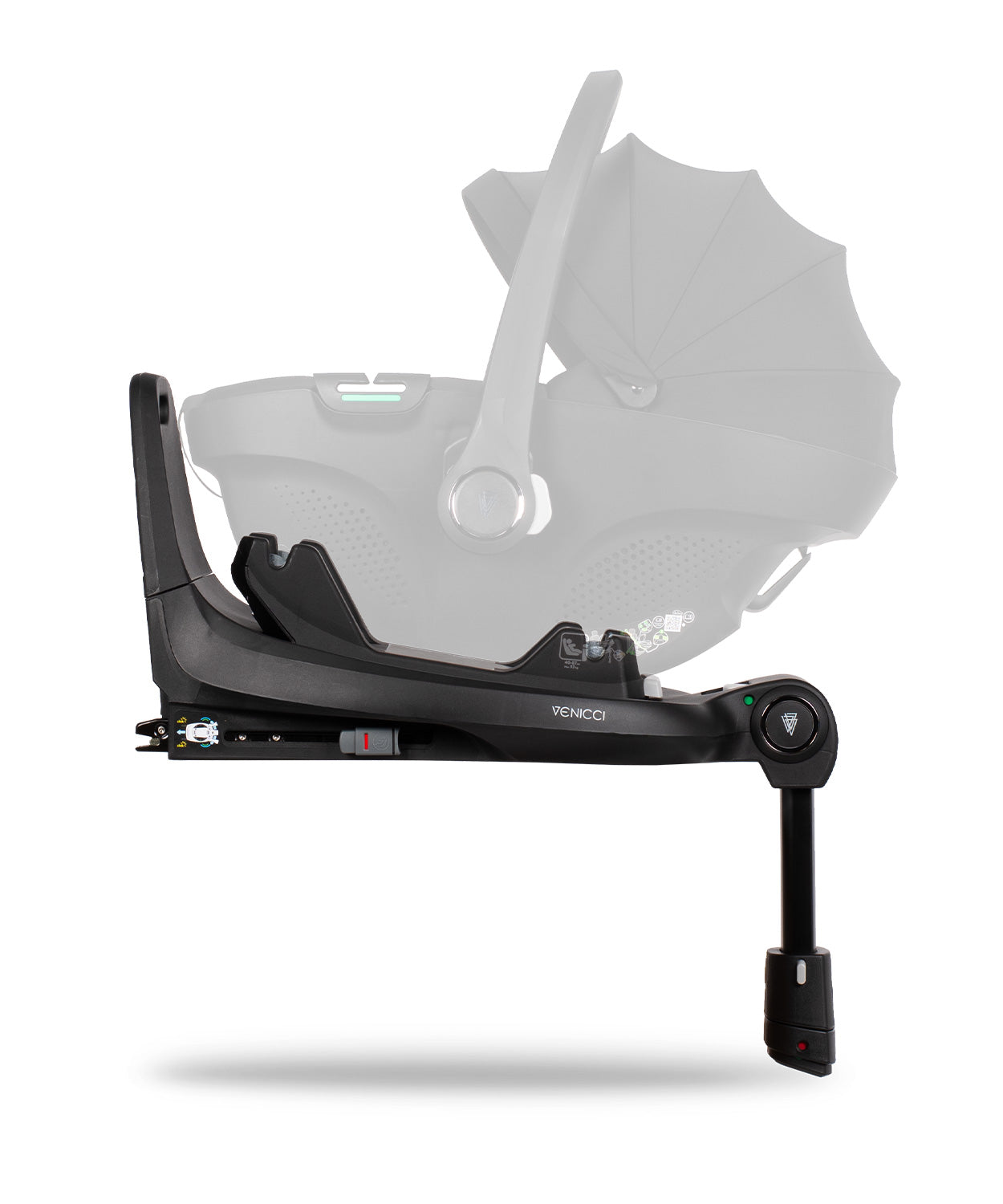 Venicci Claro 2 - Luxury Bundle (4 in 1) Travel System