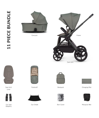 Venicci Upline 3 - 2 in 1 Pushchair