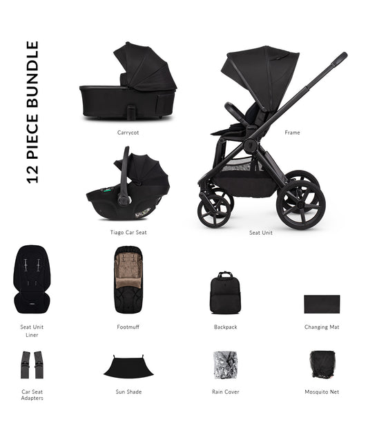 Venicci Upline 3 - Comfort Bundle (3 in 1) Travel System