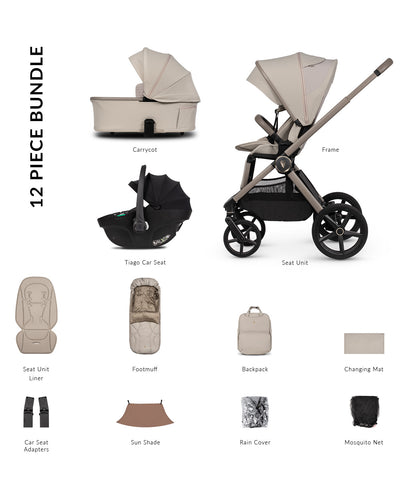 Venicci Upline 3 - Comfort Bundle (3 in 1) Travel System