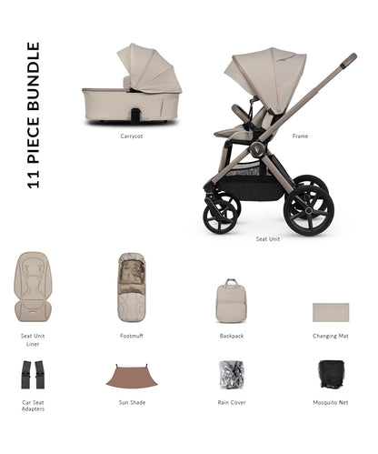 Venicci Upline 3 - 2 in 1 Pushchair