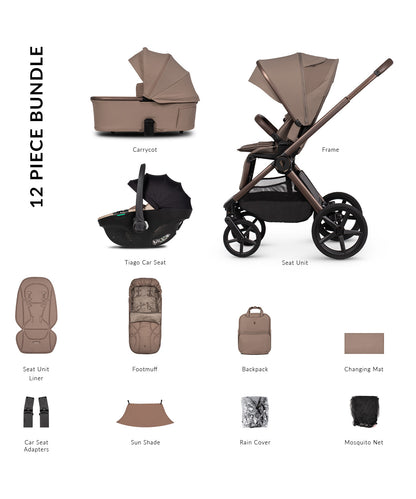 Venicci Upline 3 - Comfort Bundle (3 in 1) Travel System