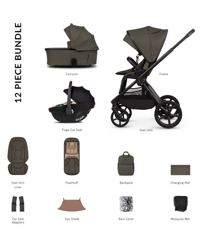 Venicci Upline 3 - Comfort Bundle (3 in 1) Travel System
