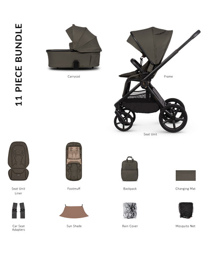 Venicci Upline 3 - 2 in 1 Pushchair