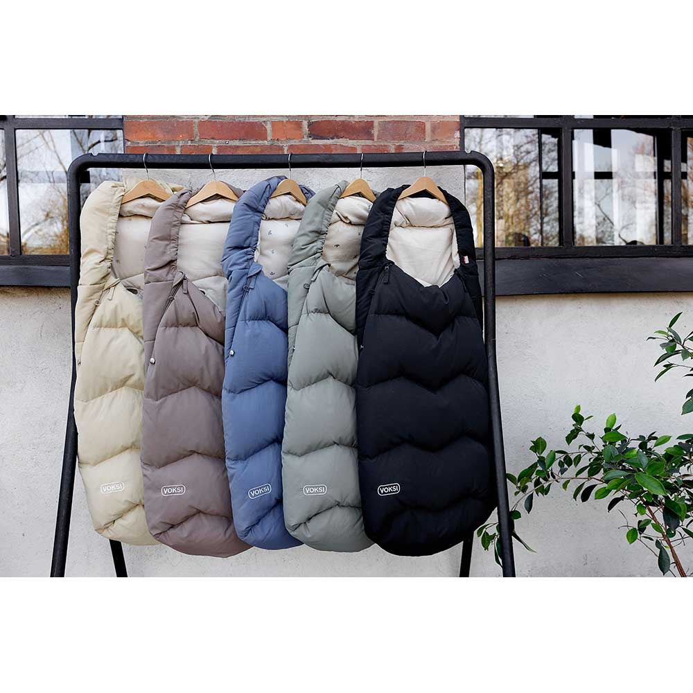 Voksi Explorer Sleeping Bag - Stone Blue