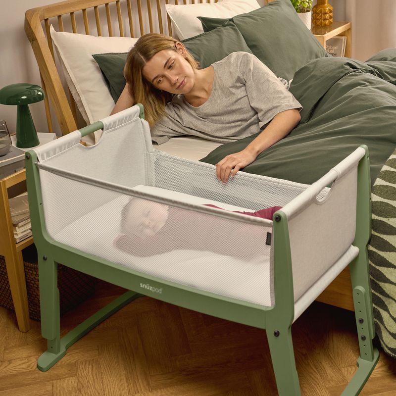 Snüz SnuzPod Studio Bedside Crib - Tokyo