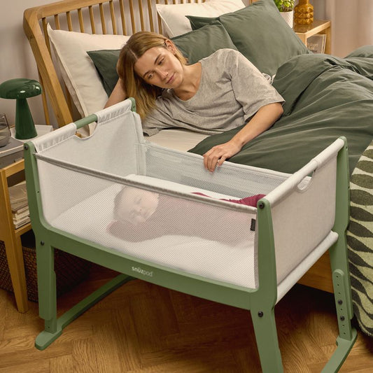 Snüz SnuzPod Studio Bedside Crib - Tokyo