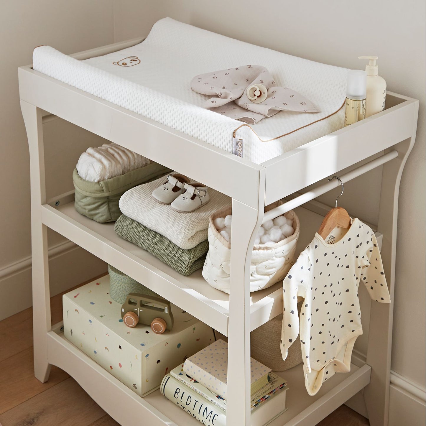 CuddleCo Clara Cashmere Mini Changing Unit