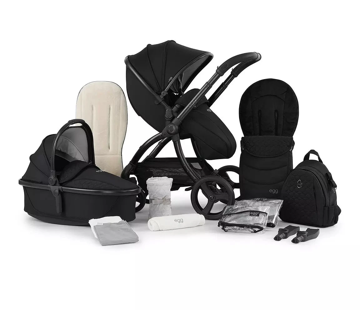 Egg3 Stroller 9 Piece Snuggle Bundle