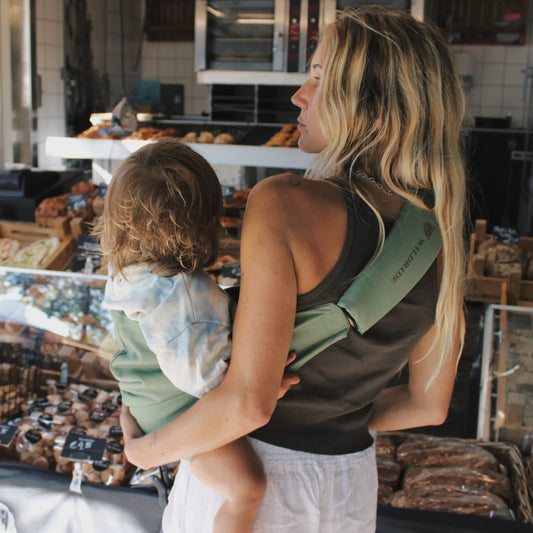 Wildride Toddler Carrier - Fern