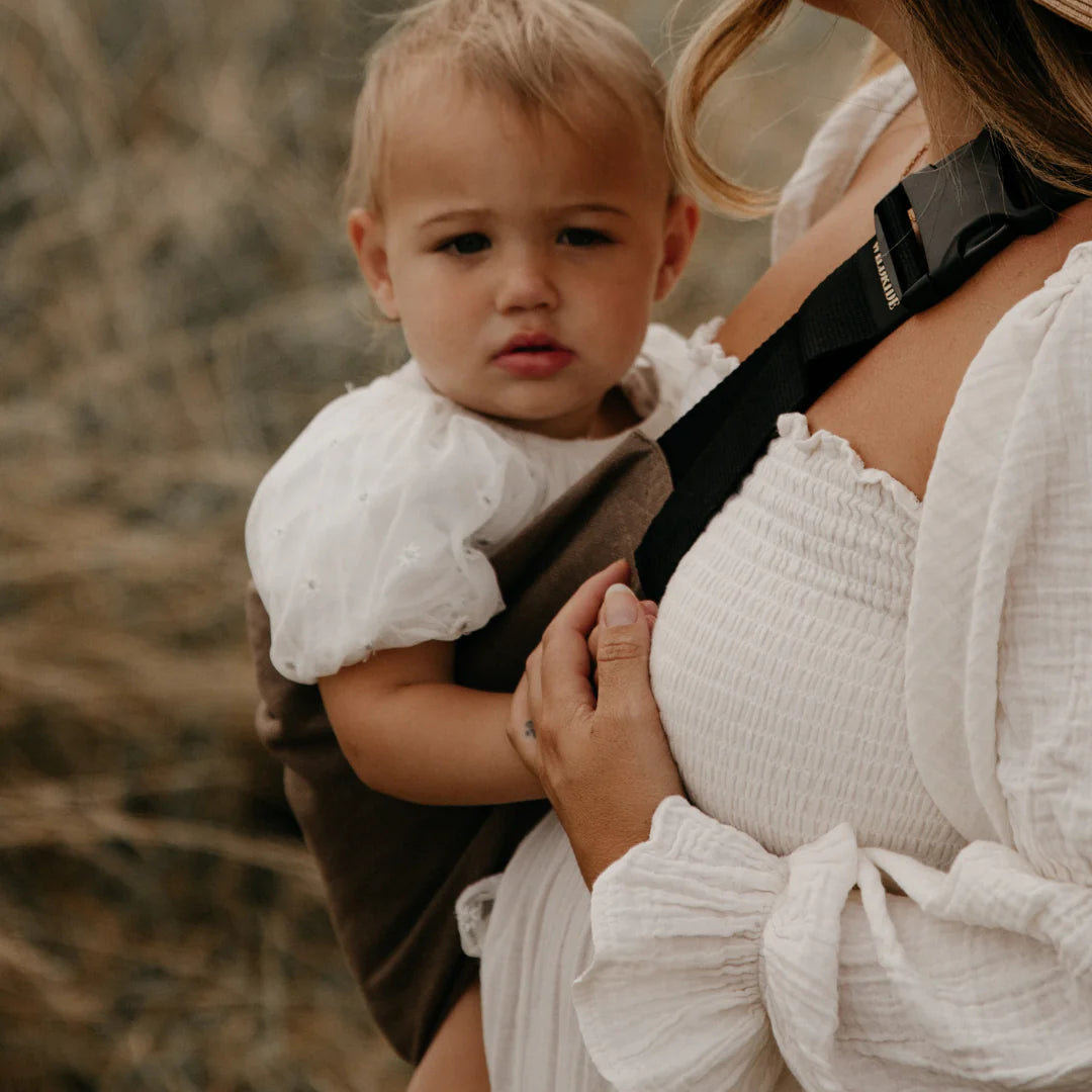 Wildride Toddler Carrier - Brown Linen