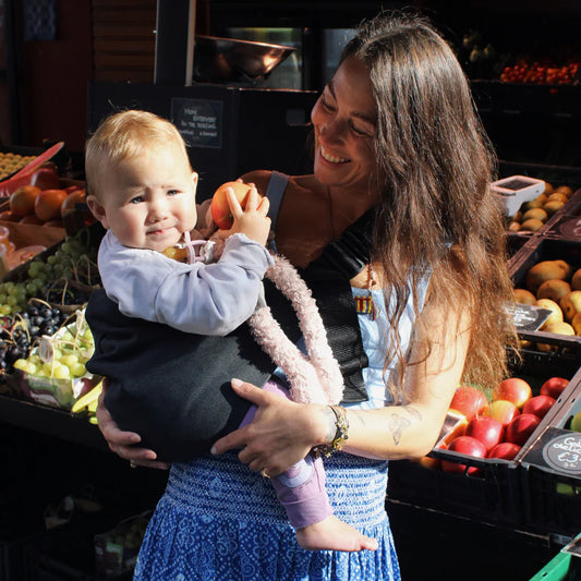 Wildride Toddler Carrier - Charcoal