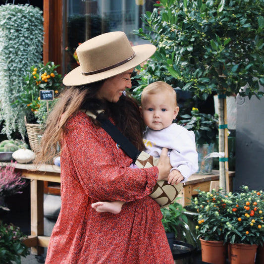 Wildride Toddler Carrier - Boho