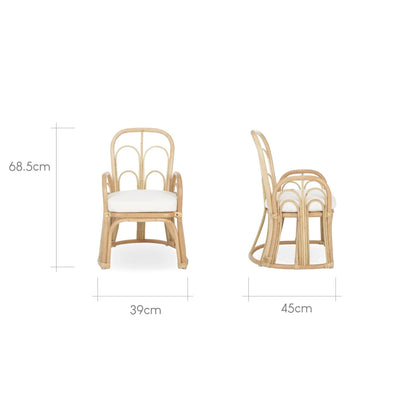 CuddleCo Aria Wave Toddler Chair