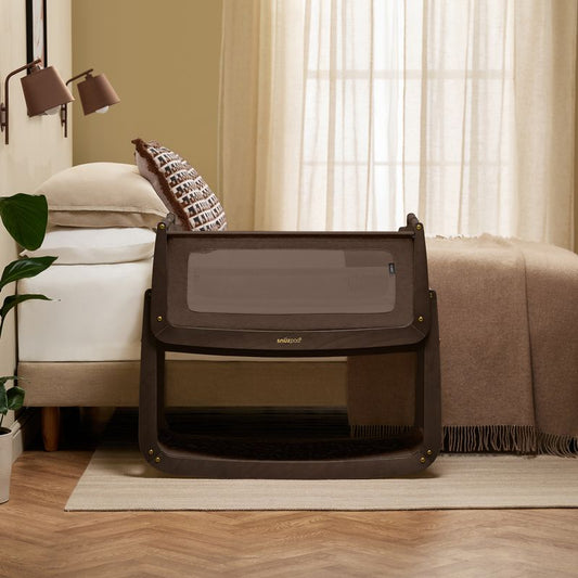 Snüz SnuzPod5 Bedside Crib - Chocolate