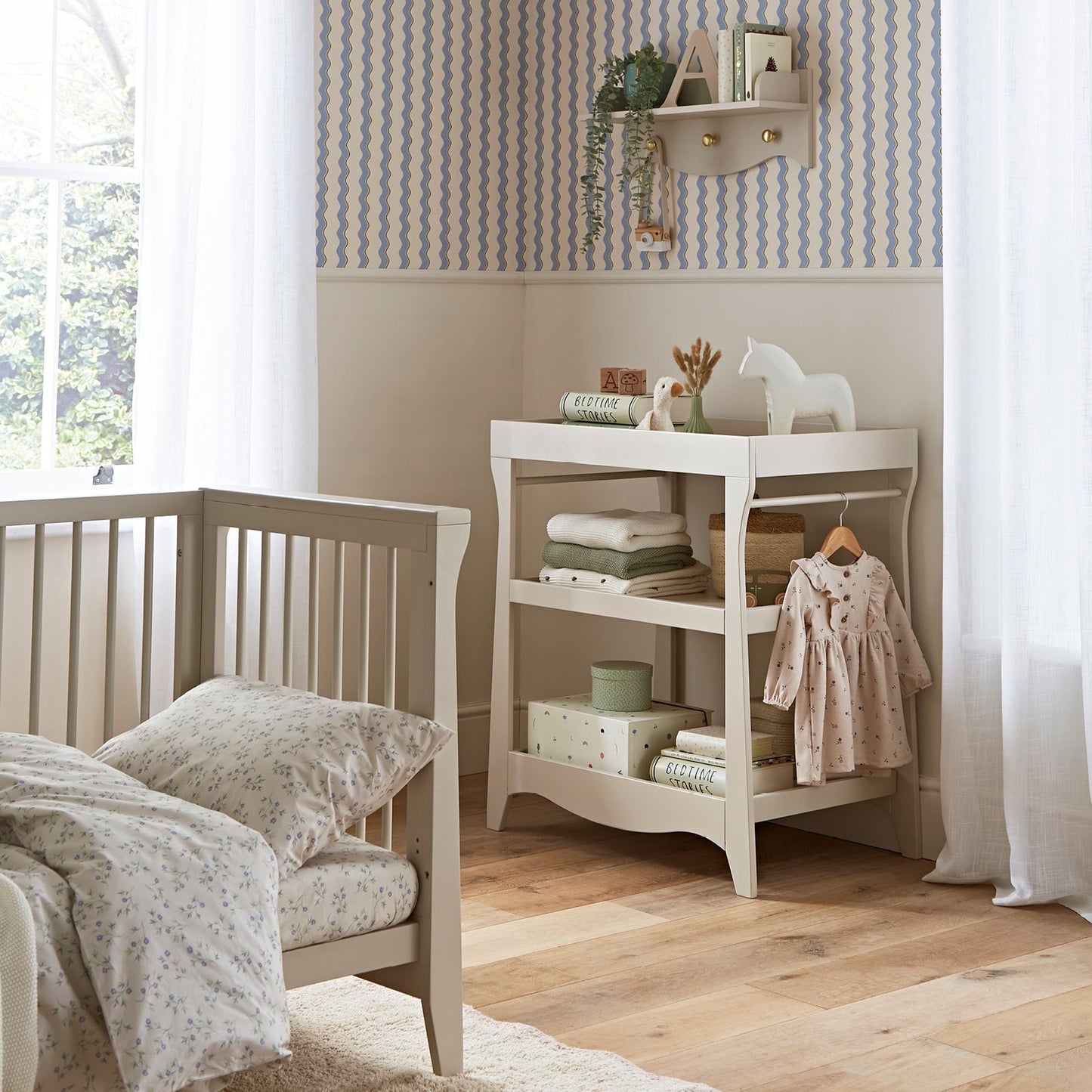 CuddleCo Clara Cashmere Mini Changing Unit