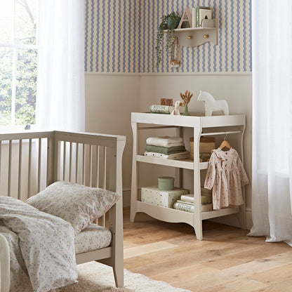 CuddleCo Clara Cashmere Mini Changing Unit