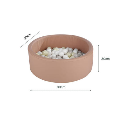 CuddleCo Soft Play Ball Pit with Balls - Tuscany