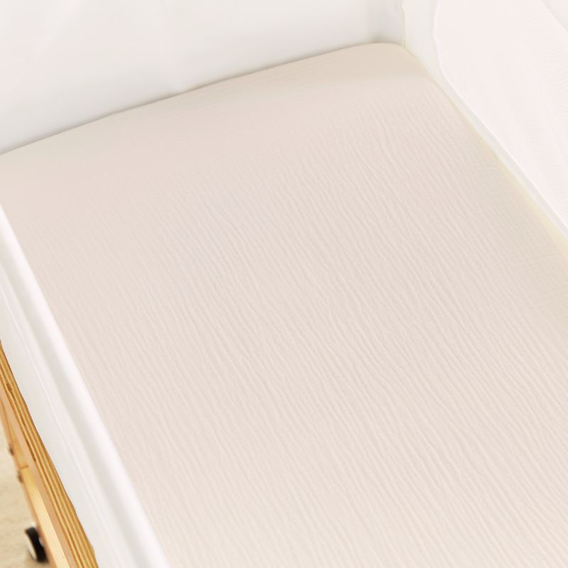 CuddleCo Universal Co-Sleeper Bedside Crib Sheets - Ditsy Cherry