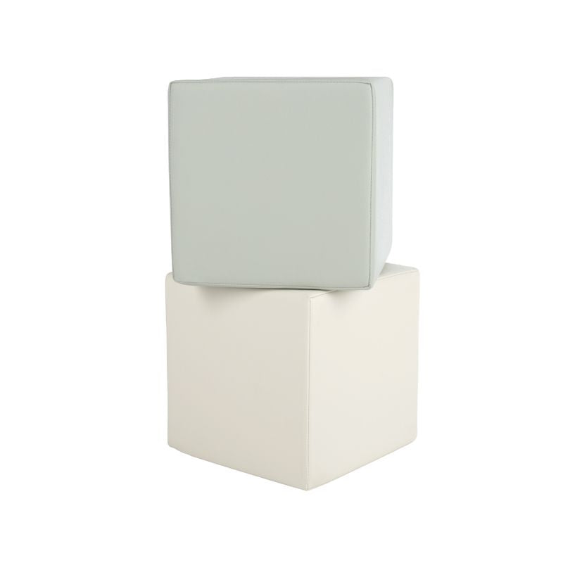 CuddleCo Soft Play Cubes - Sea Salt & Pebble