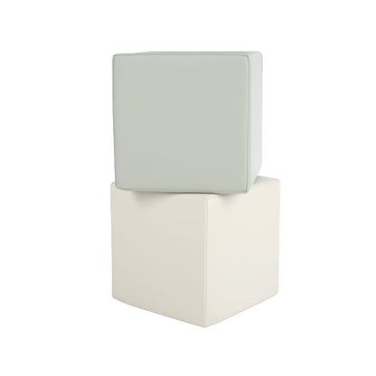 CuddleCo Soft Play Cubes - Sea Salt & Pebble