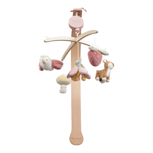 Little Dutch Wooden Musical Mobile - Fairy Friends
