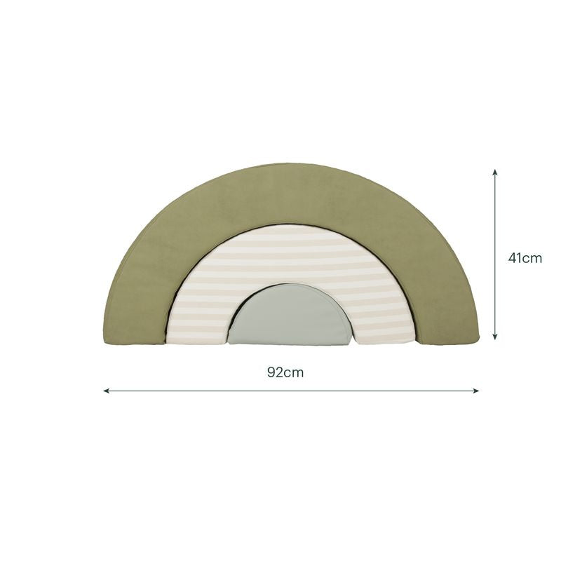 CuddleCo Soft Play Arch 3 Piece Set - Large