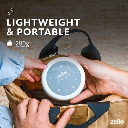 Zello White Noise Machine & Night Light