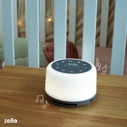Zello White Noise Machine & Night Light