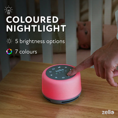 Zello White Noise Machine & Night Light