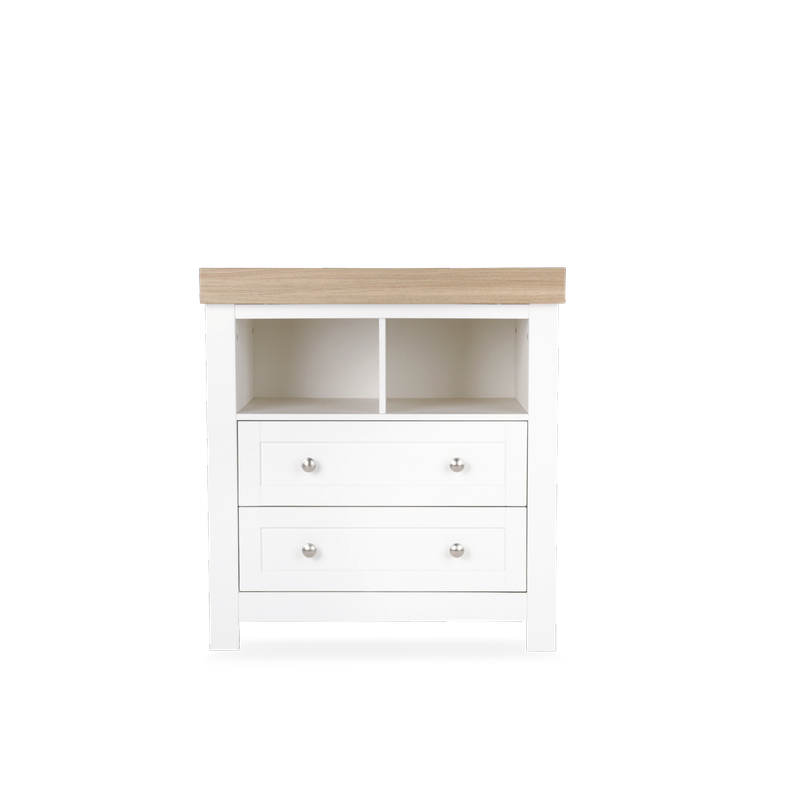 CuddleCo Burford Dresser - White & Oak