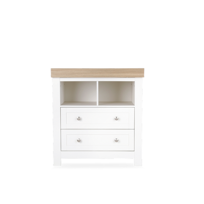 CuddleCo Burford Dresser - White & Oak