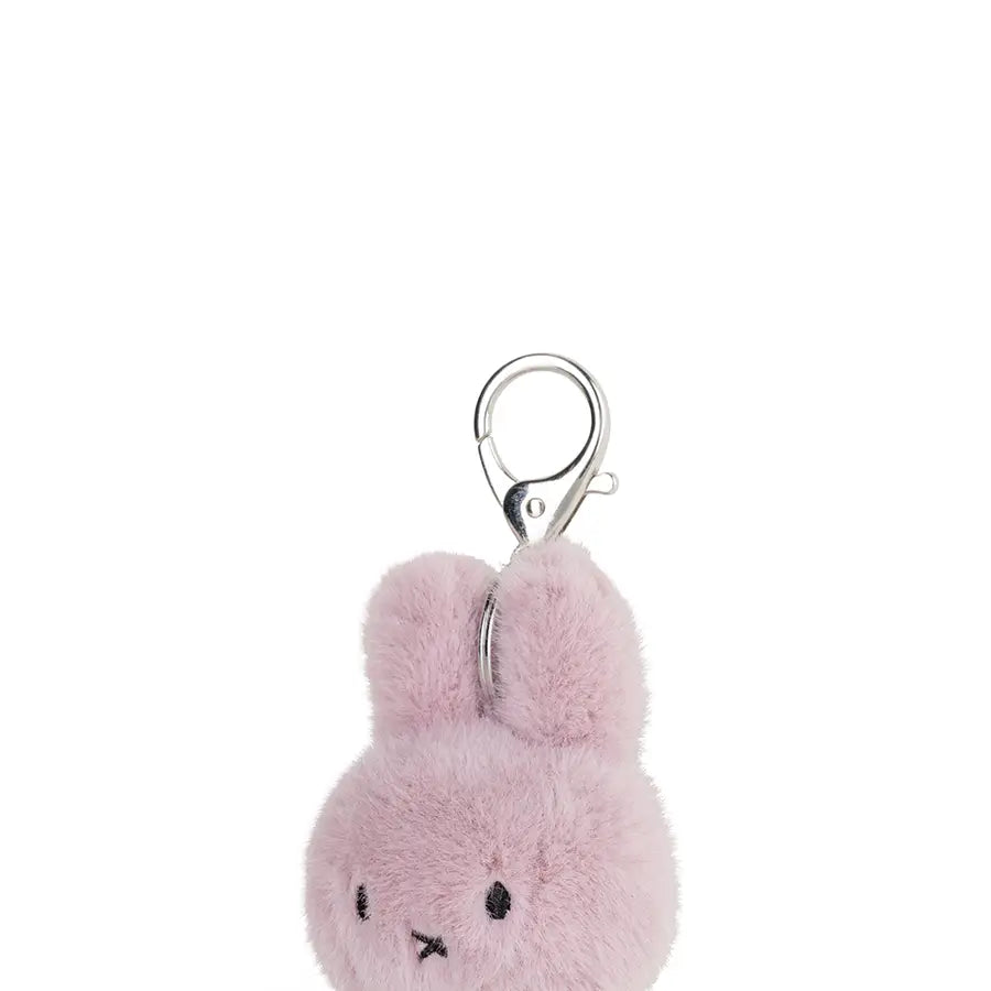 Bon Ton Toys Miffy Fuzzy Eco Keychain - Lilac 8cm