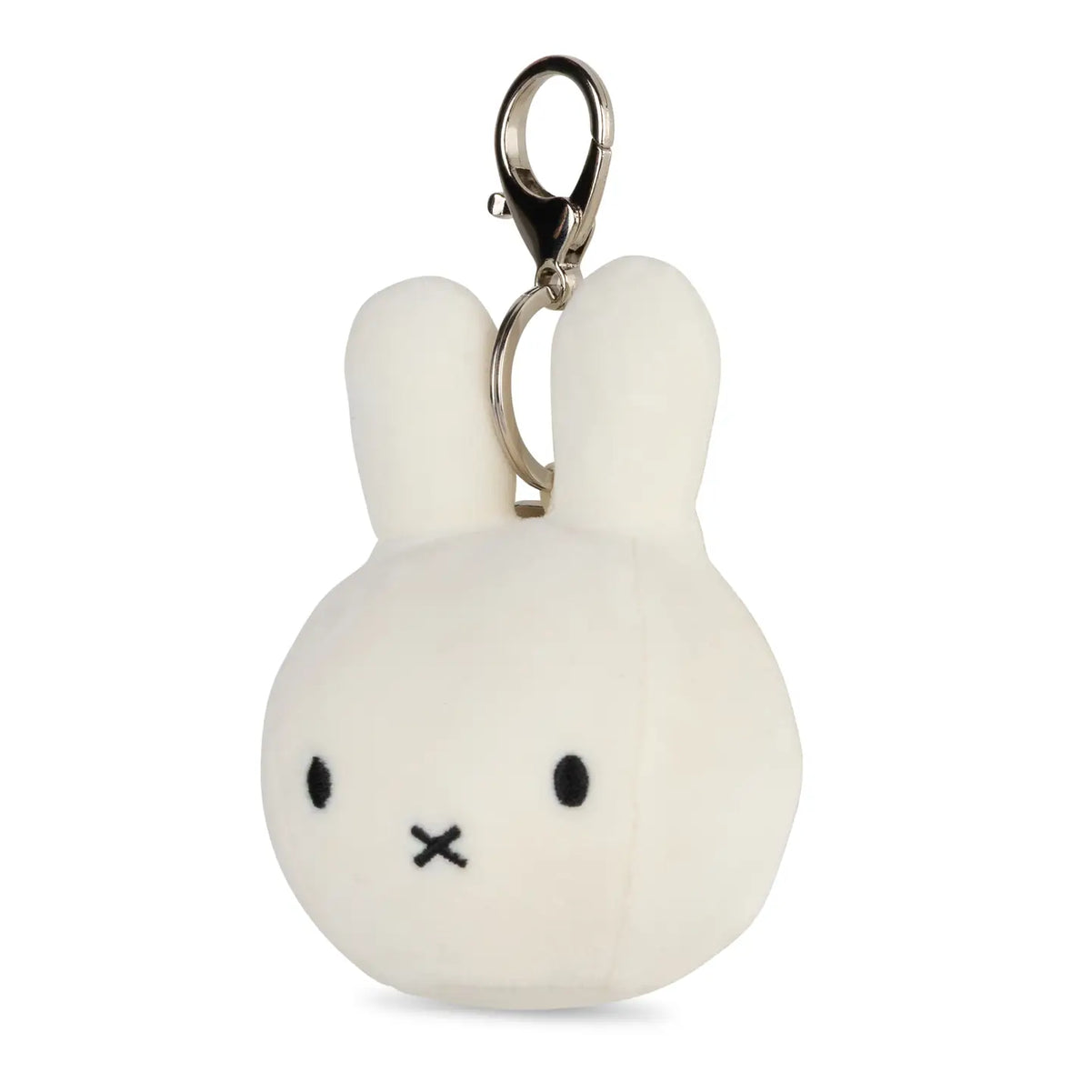 Bon Ton Toys Miffy Squishie Stress Ball Keychain - White 9cm