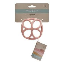 Little Dutch Sensory Ball - Pink image 2
