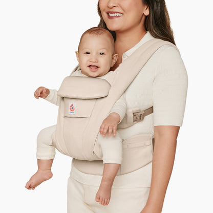 Ergobaby Deluxe Cotton - Natural Beige