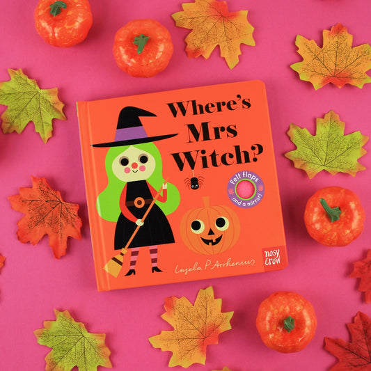 Where's Mrs Witch? Board Book
