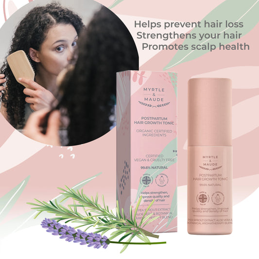 Myrtle & Maude Postpartum Hair Growth Tonic image 1