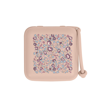 BIBS x LIBERTY Pacifier Box - Eloise Blush image 0