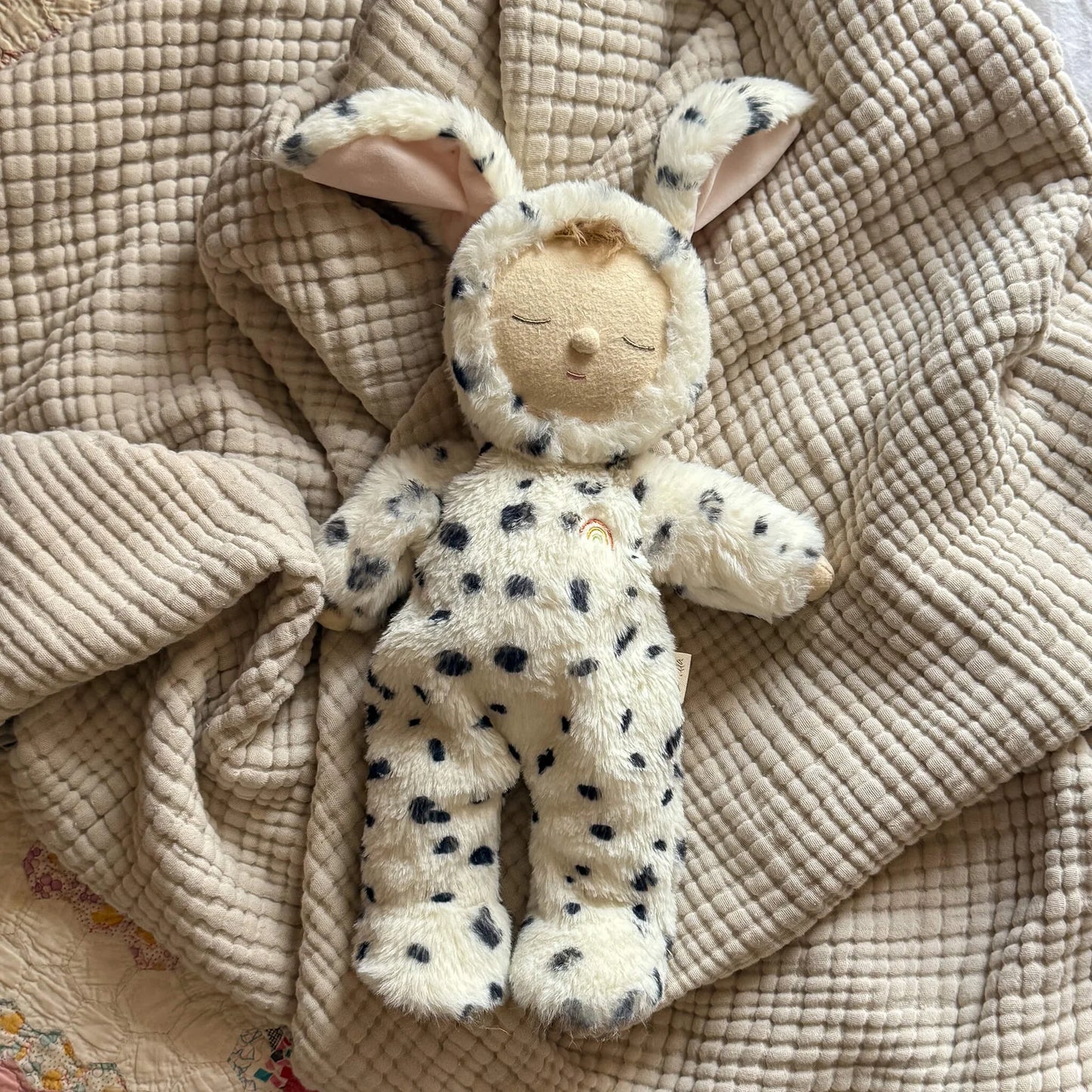 Olli Ella Cozy Dinkum Doll - Dog Domino