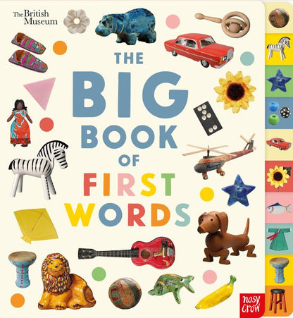 British Museum: The Big Book Of First Words Board Book