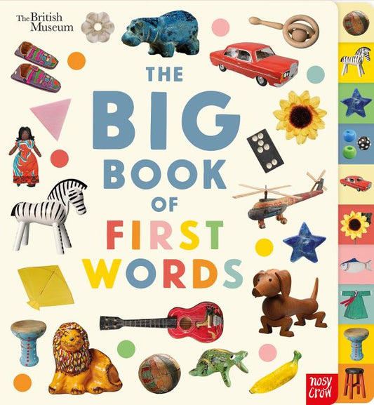 British Museum: The Big Book Of First Words Board Book