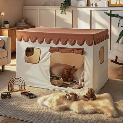 CuddleCo Play House with Bunting - Tuscany