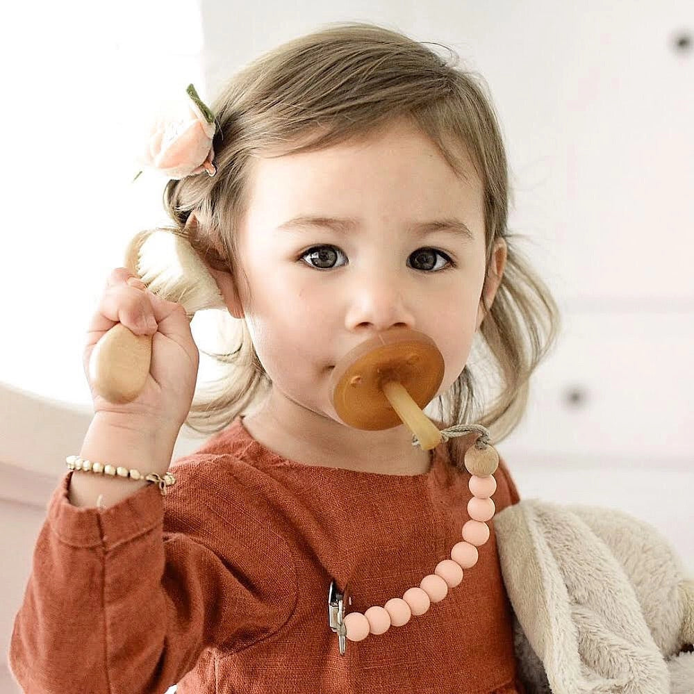 Sienna Designs Dummy Clip - Sienna Peach image 1
