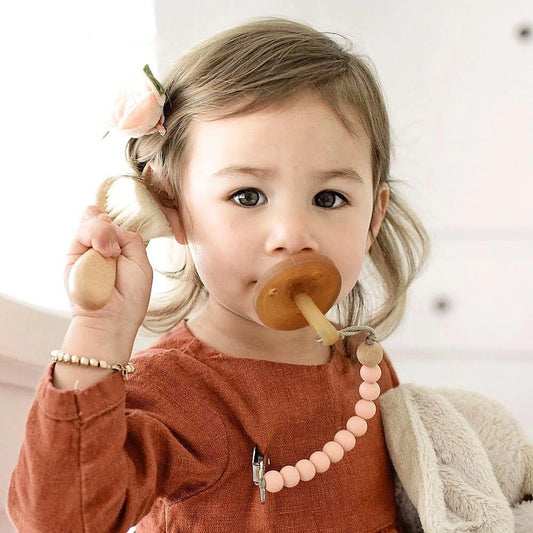Sienna Designs Dummy Clip - Sienna Peach image 1