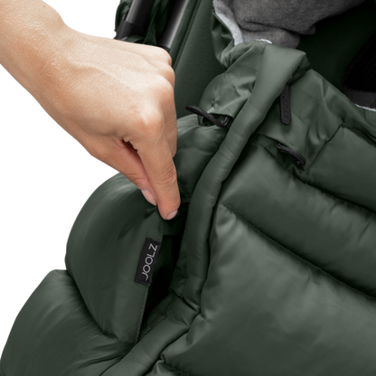Joolz Puffer Footmuff Space Black image 5