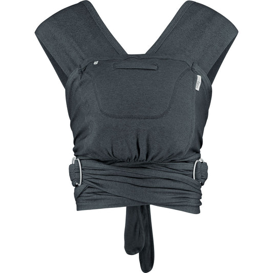 Cotton Blend Caboo Baby Carrier - Phantom
