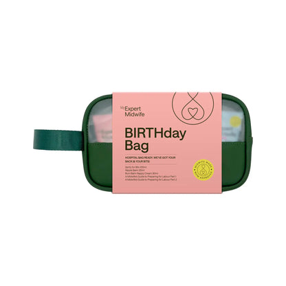 My Expert Midwife the Birthday Bag - Hospital Bag Essentials