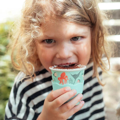Chino Club Babychino Cup 4oz - Ocean